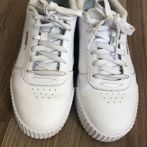 Puma Carina Iridescent Sneaker - Picture 2 of 6